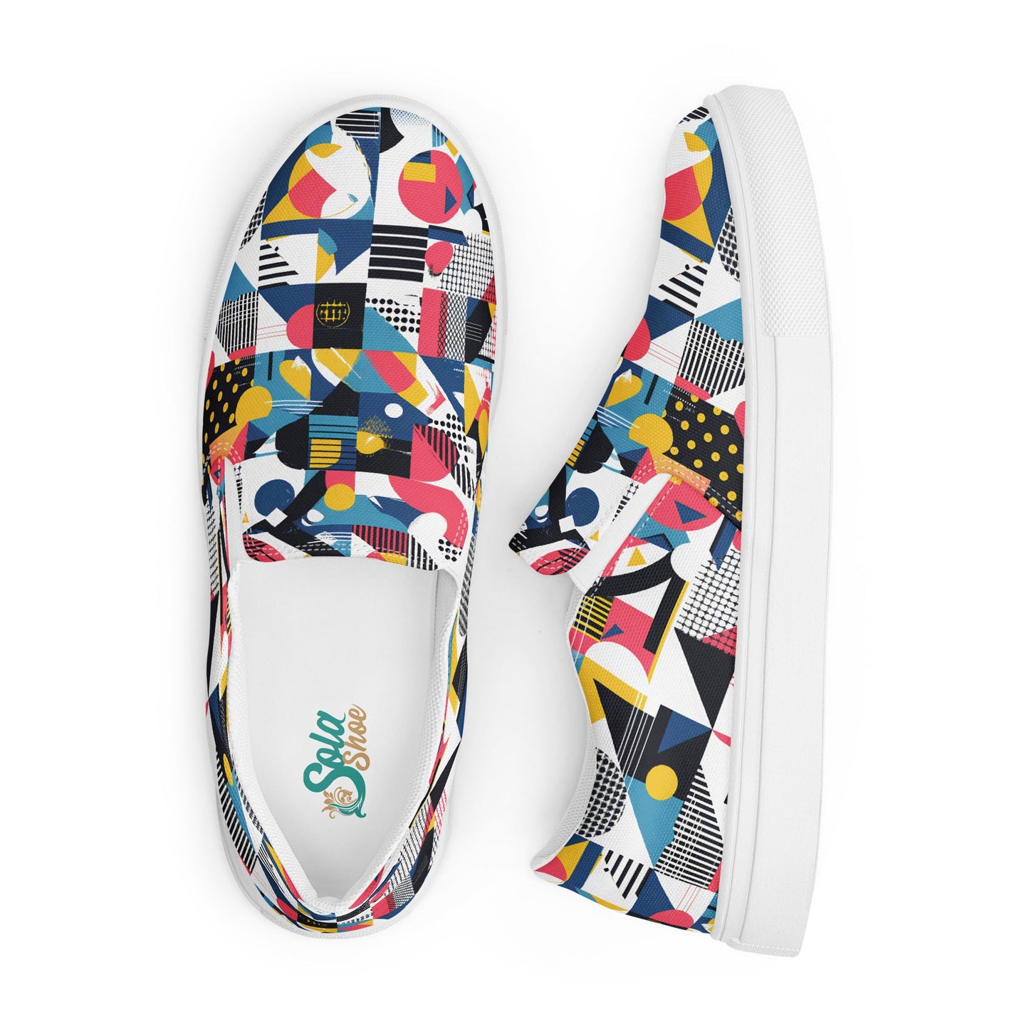 Skate Slip - on Shoes - Sola Shoe