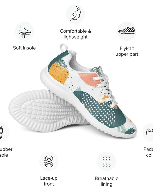 Step into Shapes Athletic shoes - Sola Shoe
