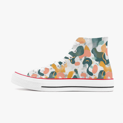 Step into shapes High - Top Shoes - Sola Shoe