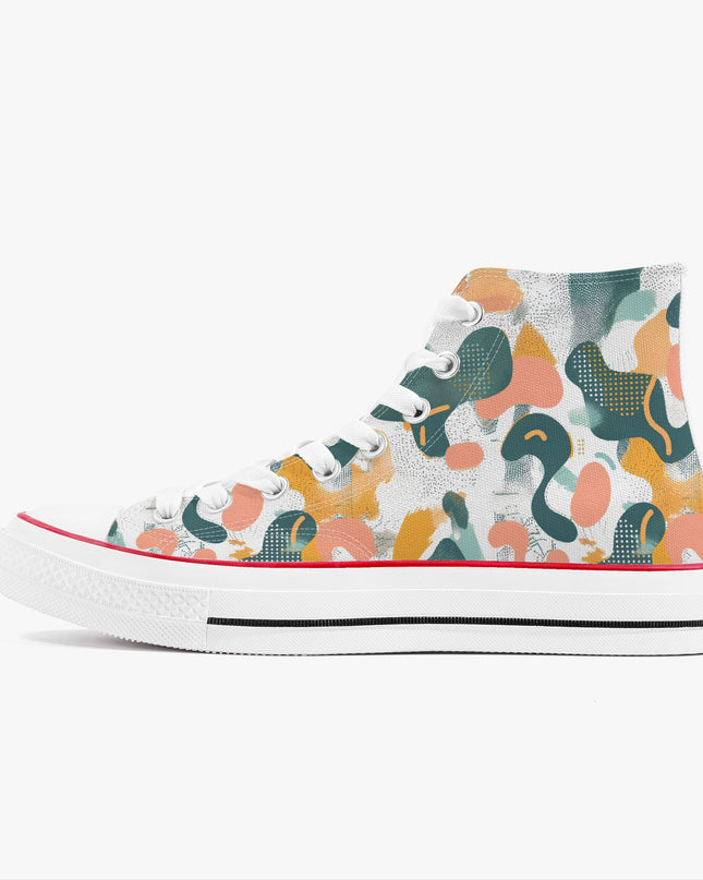 Step into shapes High - Top Shoes - Sola Shoe