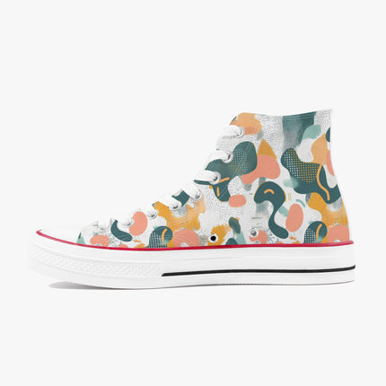 Step into shapes High - Top Shoes - Sola Shoe