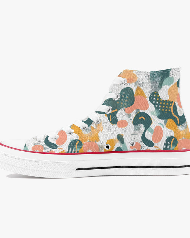 Step into shapes High - Top Shoes - Sola Shoe