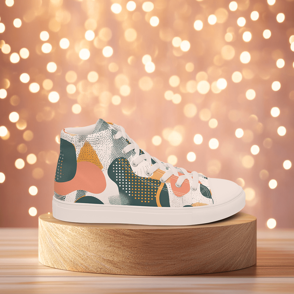 Step into Shapes high top shoes - Sola Shoe