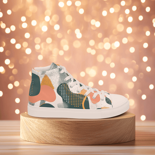 Step into Shapes high top shoes - Sola Shoe