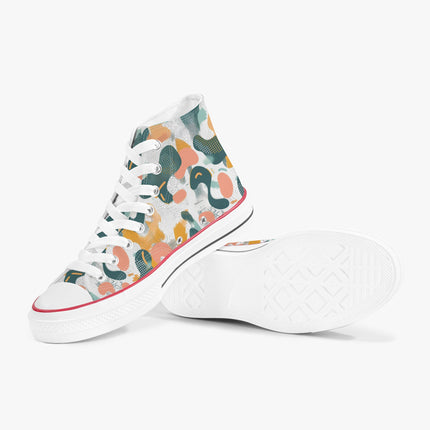 Step into shapes High - Top Shoes - Sola Shoe