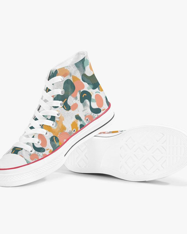 Step into shapes High - Top Shoes - Sola Shoe