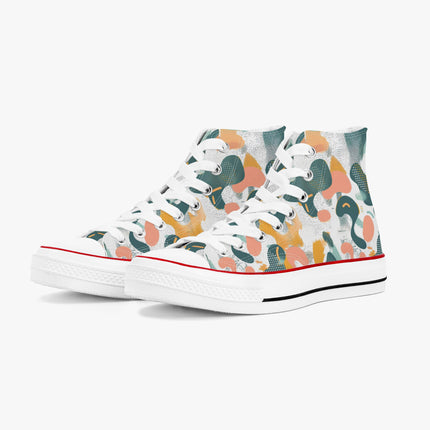 Step into shapes High - Top Shoes - Sola Shoe