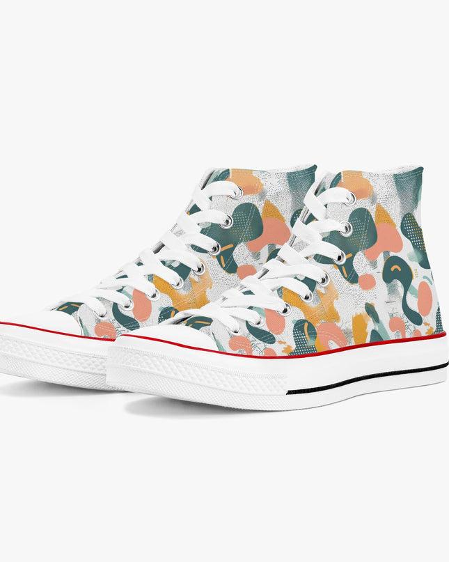 Step into shapes High - Top Shoes - Sola Shoe