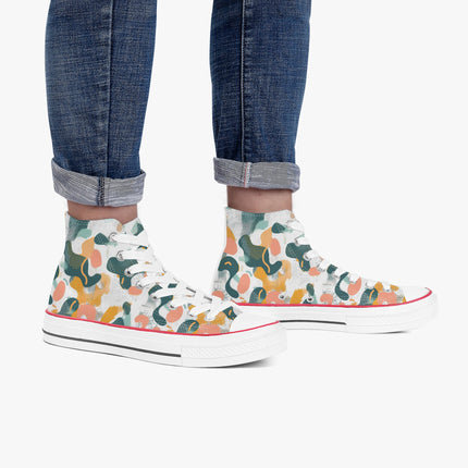 Step into shapes High - Top Shoes - Sola Shoe