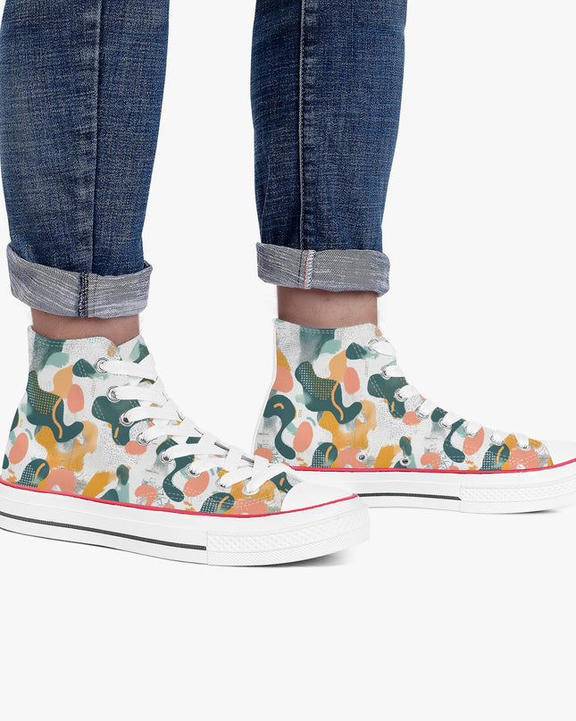 Step into shapes High - Top Shoes - Sola Shoe
