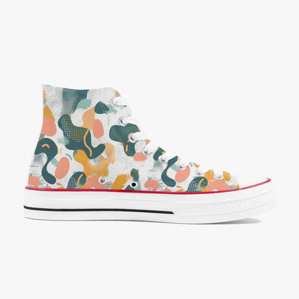 Step into shapes High - Top Shoes - Sola Shoe