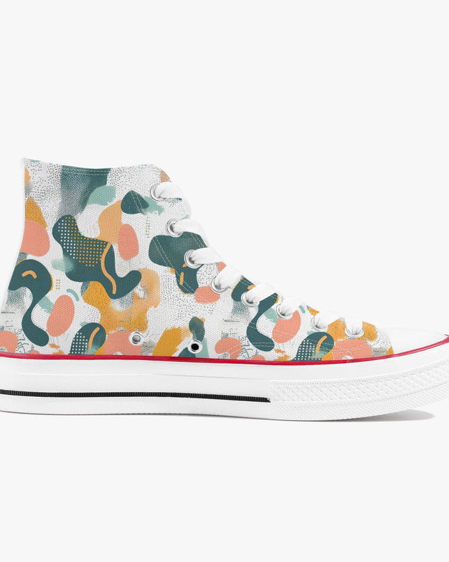 Step into shapes High - Top Shoes - Sola Shoe