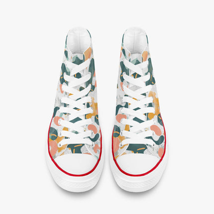 Step into shapes High - Top Shoes - Sola Shoe