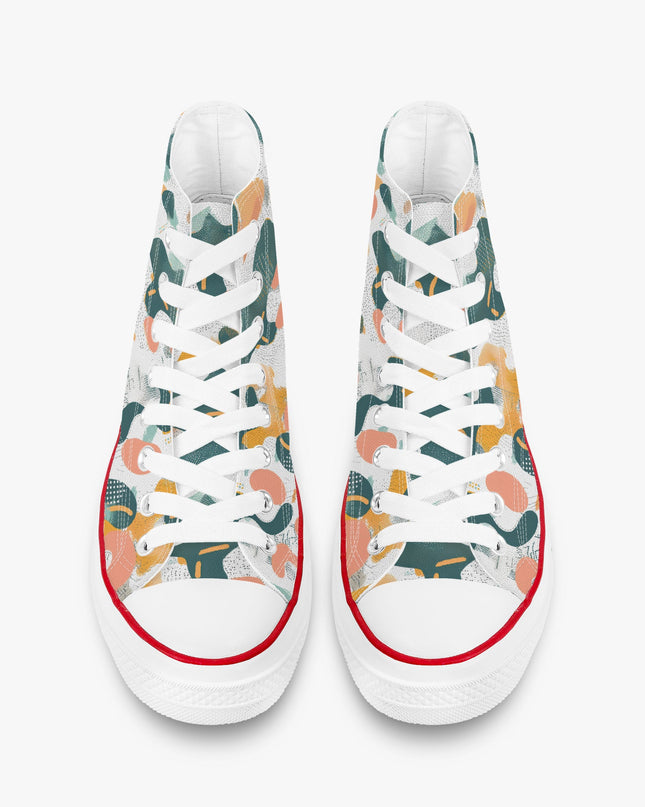 Step into shapes High - Top Shoes - Sola Shoe