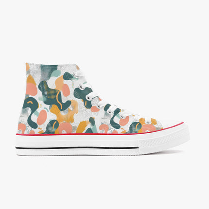 Step into shapes High - Top Shoes - Sola Shoe