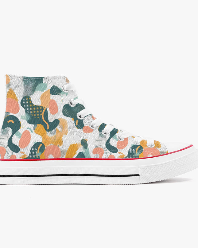 Step into shapes High - Top Shoes - Sola Shoe