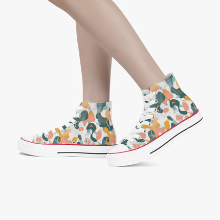Step into shapes High - Top Shoes - Sola Shoe