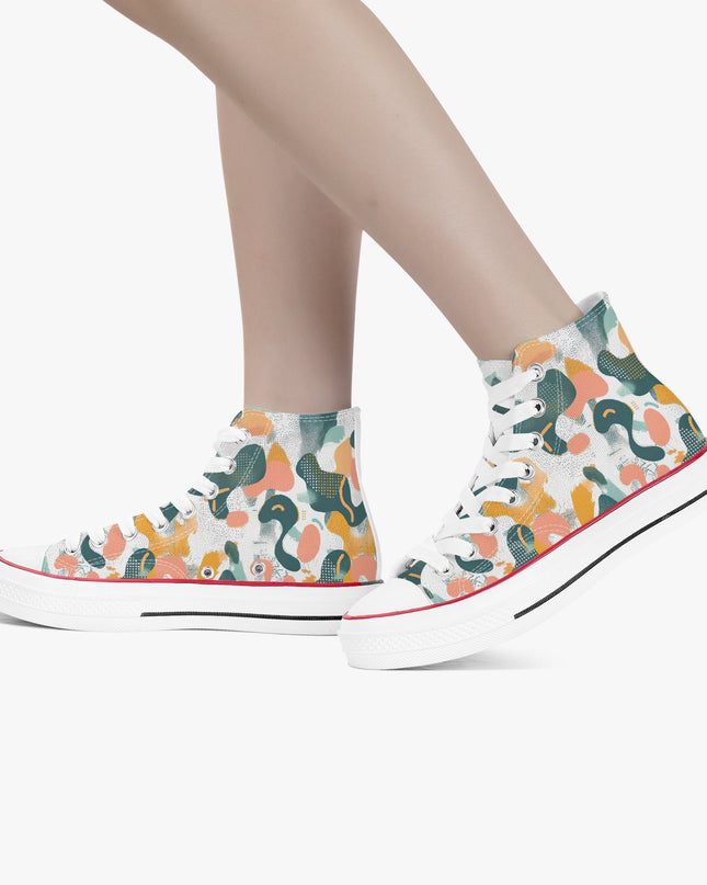 Step into shapes High - Top Shoes - Sola Shoe