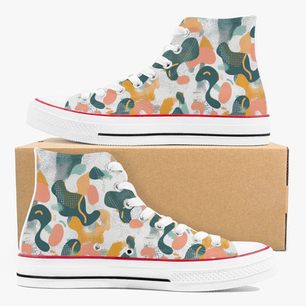Step into shapes High - Top Shoes - Sola Shoe