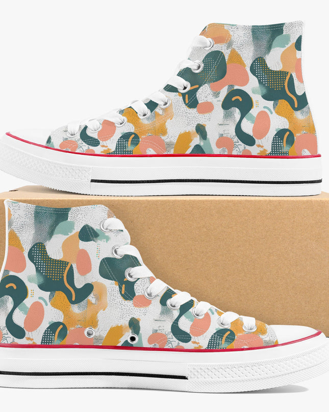 Step into shapes High - Top Shoes - Sola Shoe
