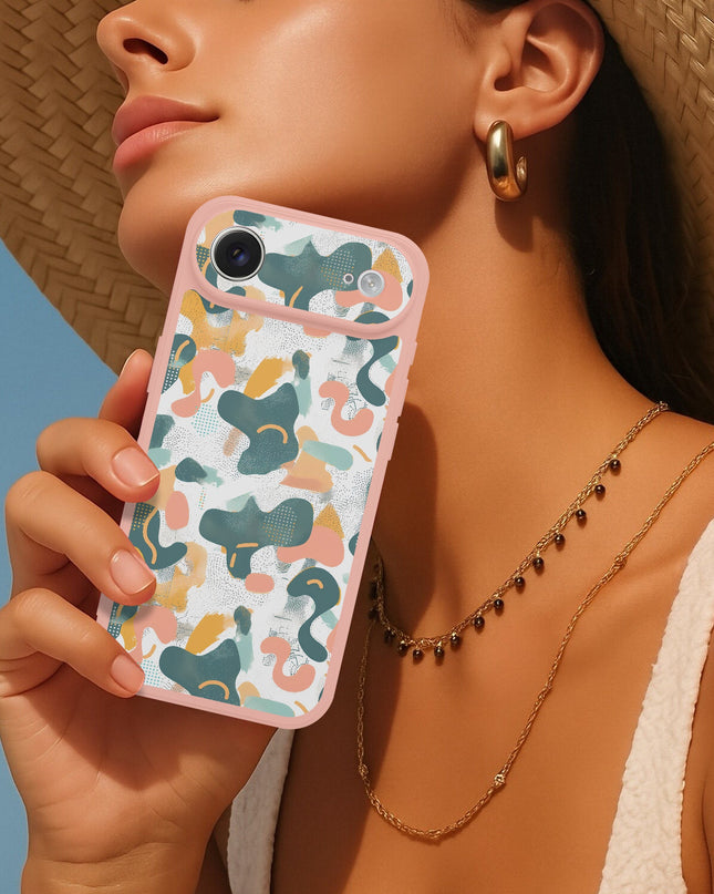 Step into Shapes iPhone 17 Series Phone Cases - Sola Shoe