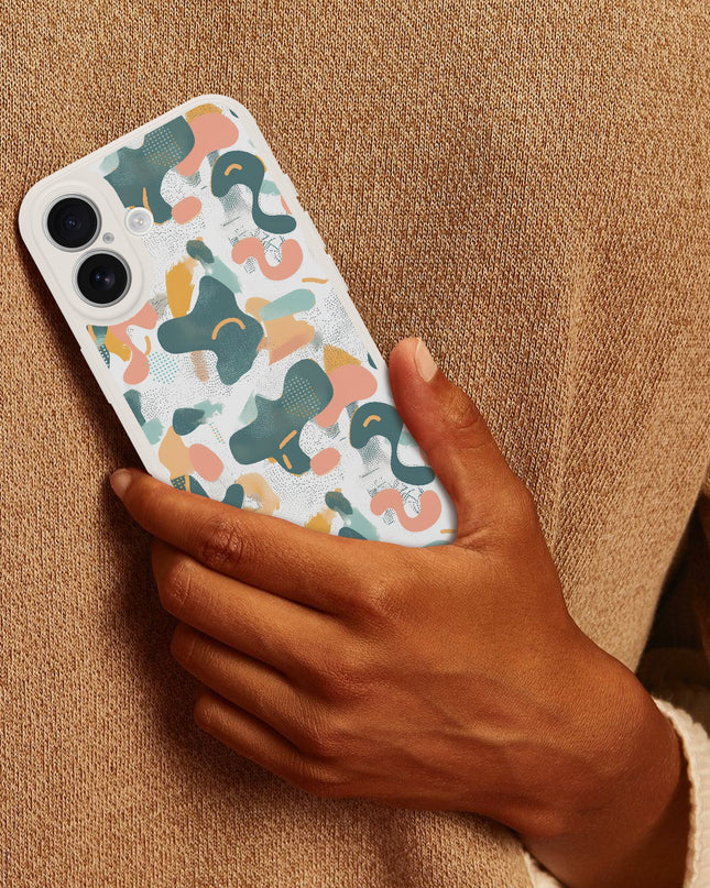 Step into Shapes iPhone 17 Series Phone Cases - Sola Shoe