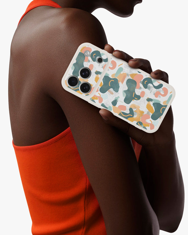 Step into Shapes iPhone 17 Series Phone Cases - Sola Shoe
