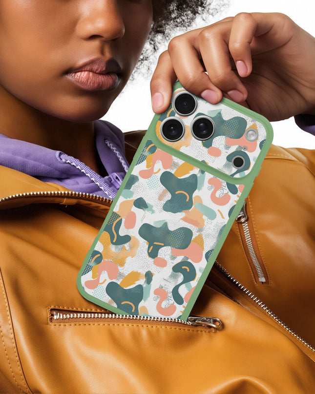 Step into Shapes iPhone 17 Series Phone Cases - Sola Shoe