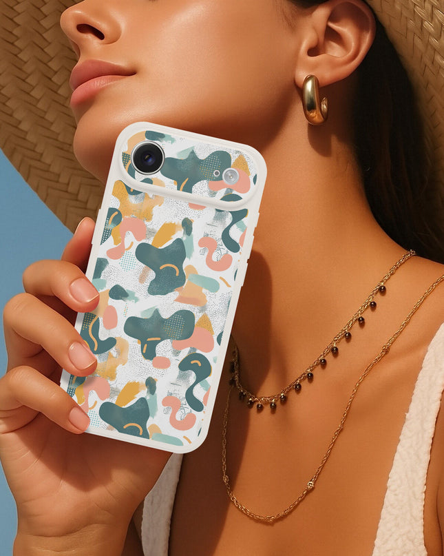 Step into Shapes iPhone 17 Series Phone Cases - Sola Shoe
