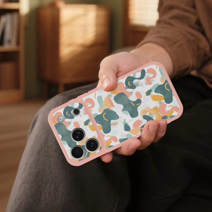 Step into Shapes iPhone 17 Series Phone Cases - Sola Shoe