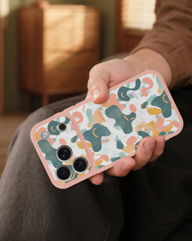 Step into Shapes iPhone 17 Series Phone Cases - Sola Shoe