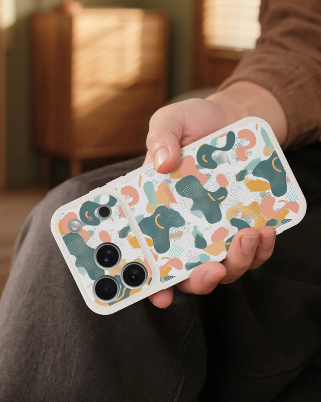 Step into Shapes iPhone 17 Series Phone Cases - Sola Shoe