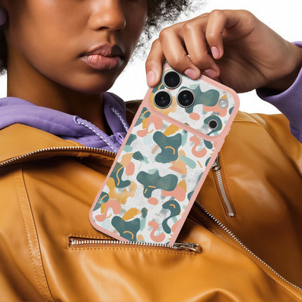 Step into Shapes iPhone 17 Series Phone Cases - Sola Shoe