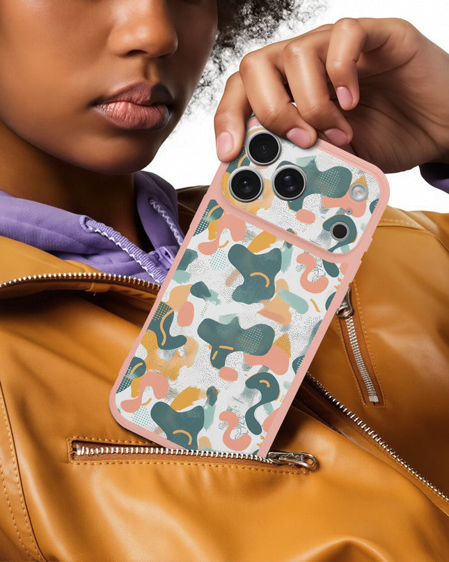 Step into Shapes iPhone 17 Series Phone Cases - Sola Shoe
