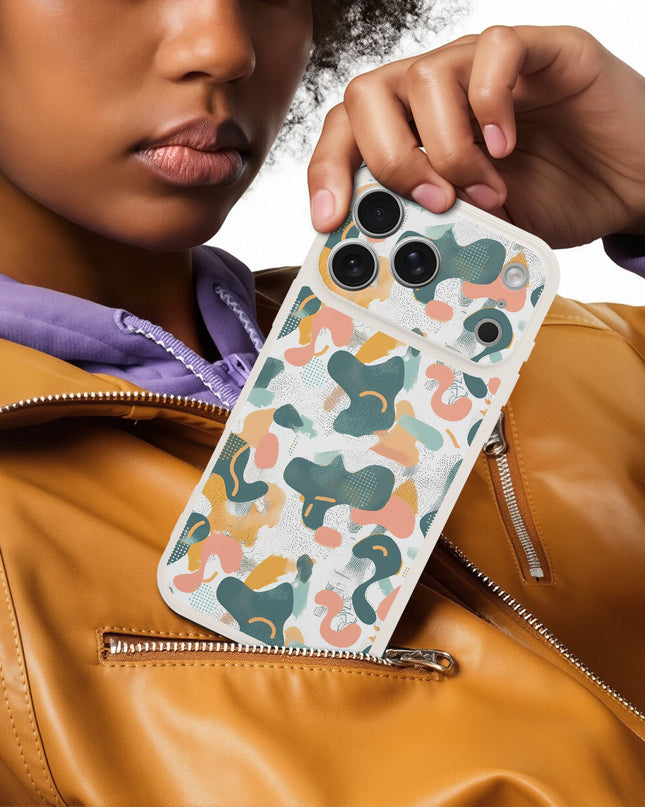 Step into Shapes iPhone 17 Series Phone Cases - Sola Shoe
