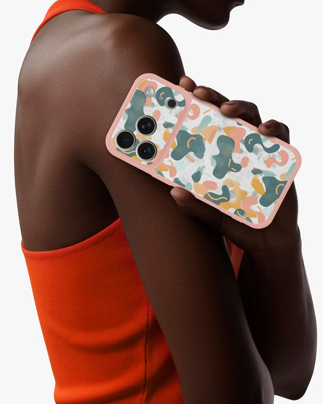 Step into Shapes iPhone 17 Series Phone Cases - Sola Shoe