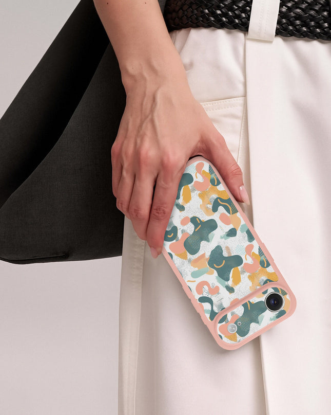 Step into Shapes iPhone 17 Series Phone Cases - Sola Shoe