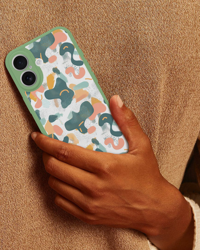Step into Shapes iPhone 17 Series Phone Cases - Sola Shoe