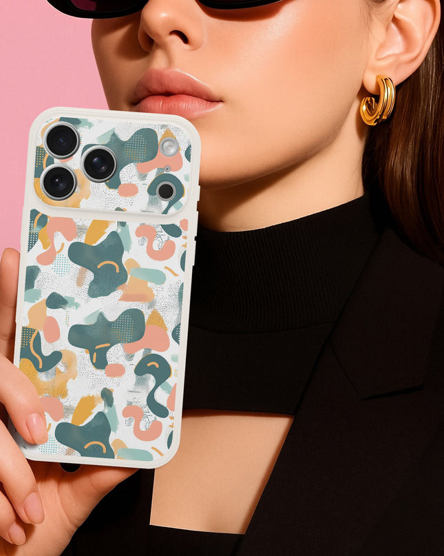 Step into Shapes iPhone 17 Series Phone Cases - Sola Shoe