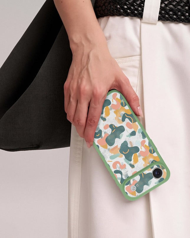 Step into Shapes iPhone 17 Series Phone Cases - Sola Shoe