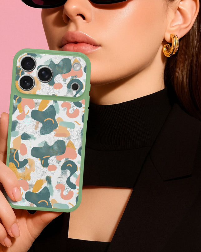 Step into Shapes iPhone 17 Series Phone Cases - Sola Shoe
