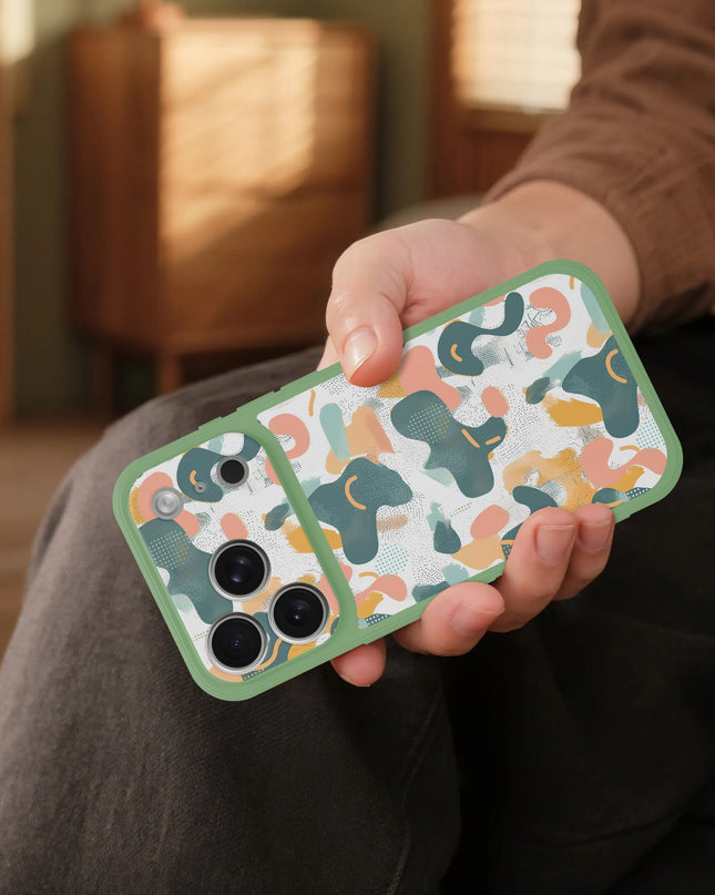 Step into Shapes iPhone 17 Series Phone Cases - Sola Shoe