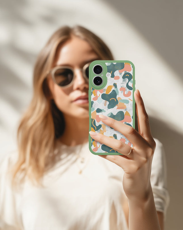 Step into Shapes iPhone 17 Series Phone Cases - Sola Shoe