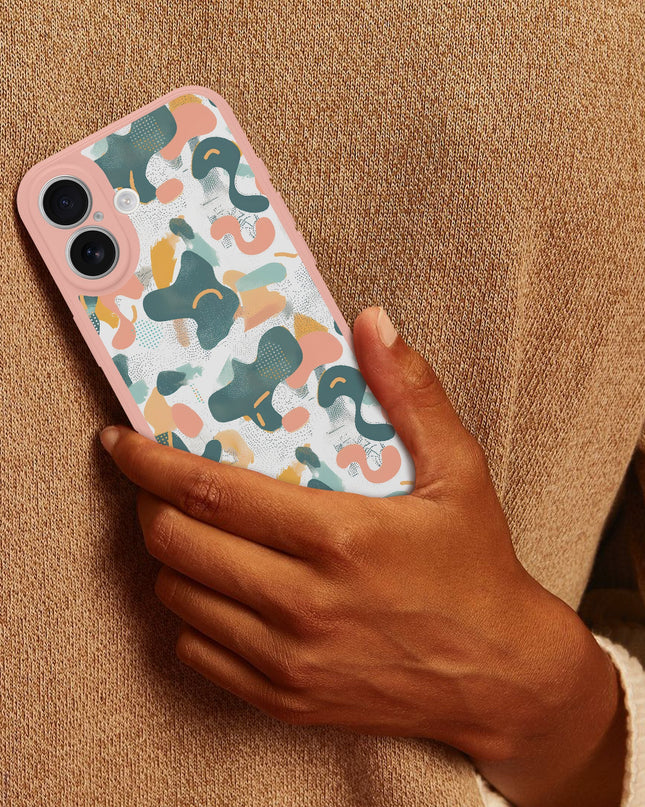Step into Shapes iPhone 17 Series Phone Cases - Sola Shoe