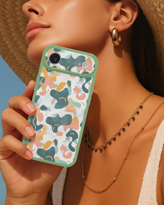 Step into Shapes iPhone 17 Series Phone Cases - Sola Shoe