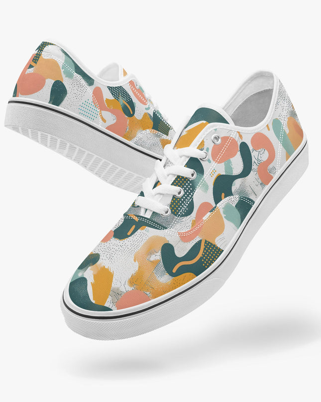 Step into shapes Lace - up shoes - Sola Shoe