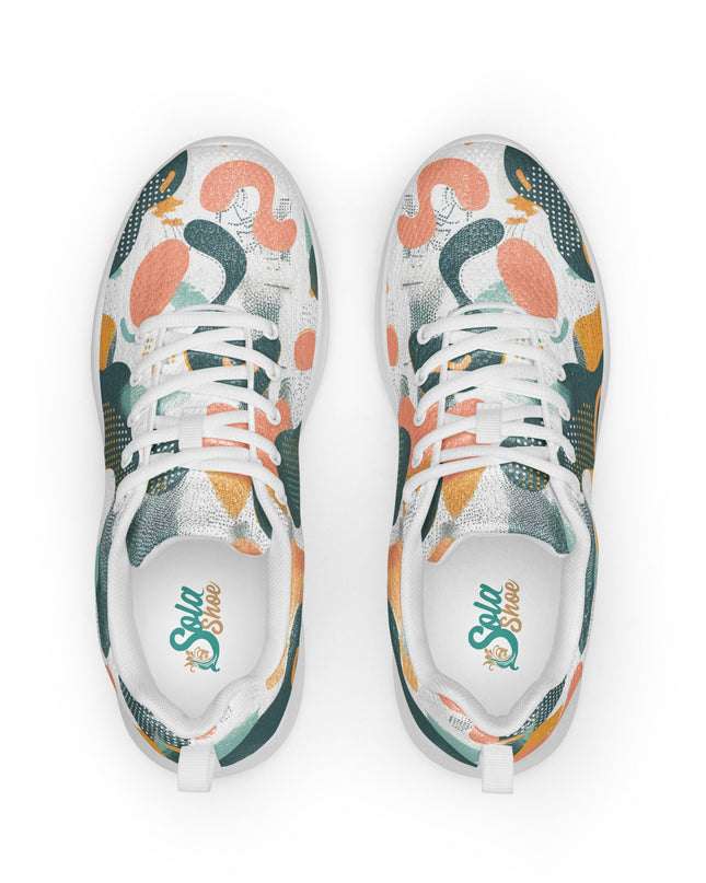 Step into Shapes Men’s athletic shoes - Sola Shoe
