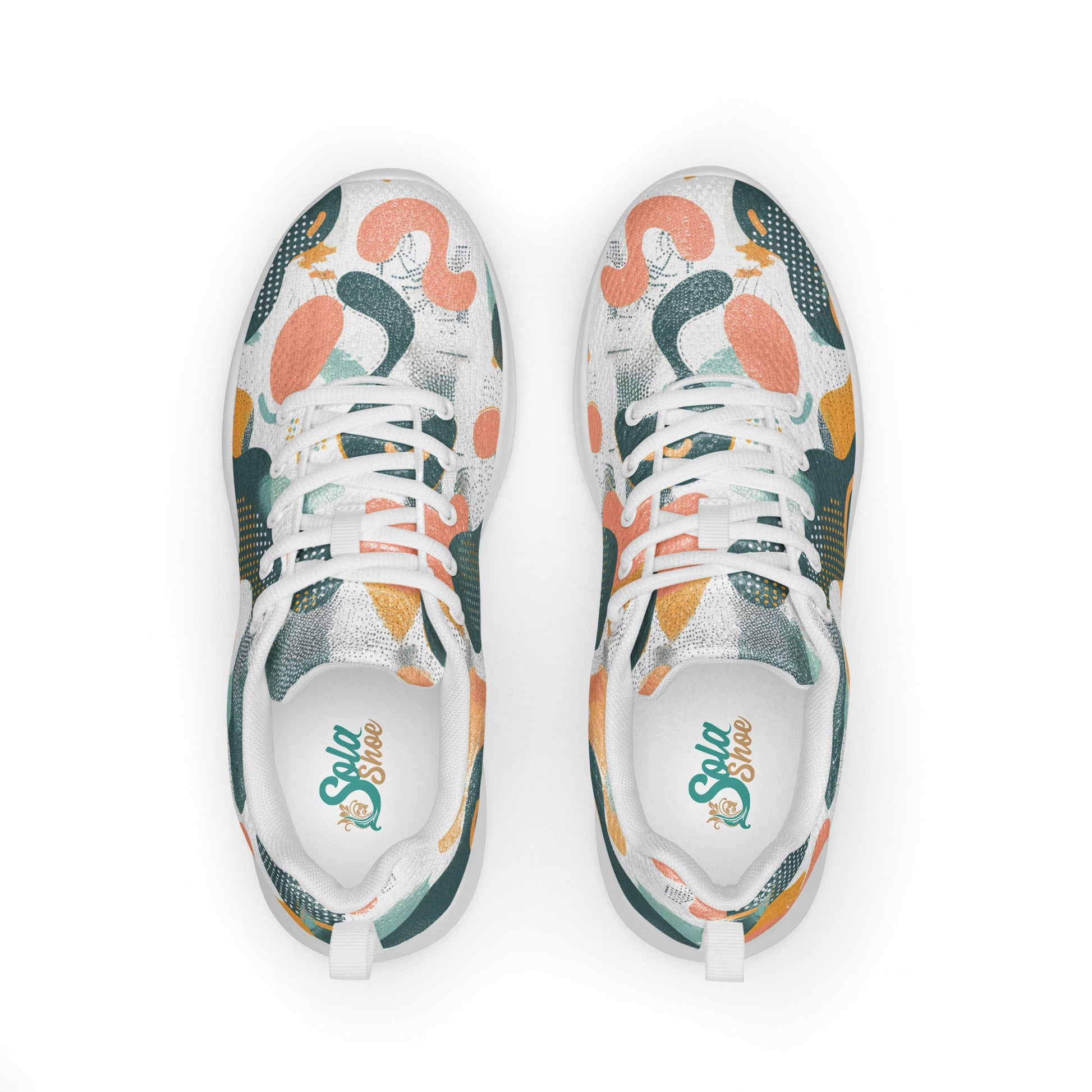 Step into Shapes Men’s athletic shoes - Sola Shoe