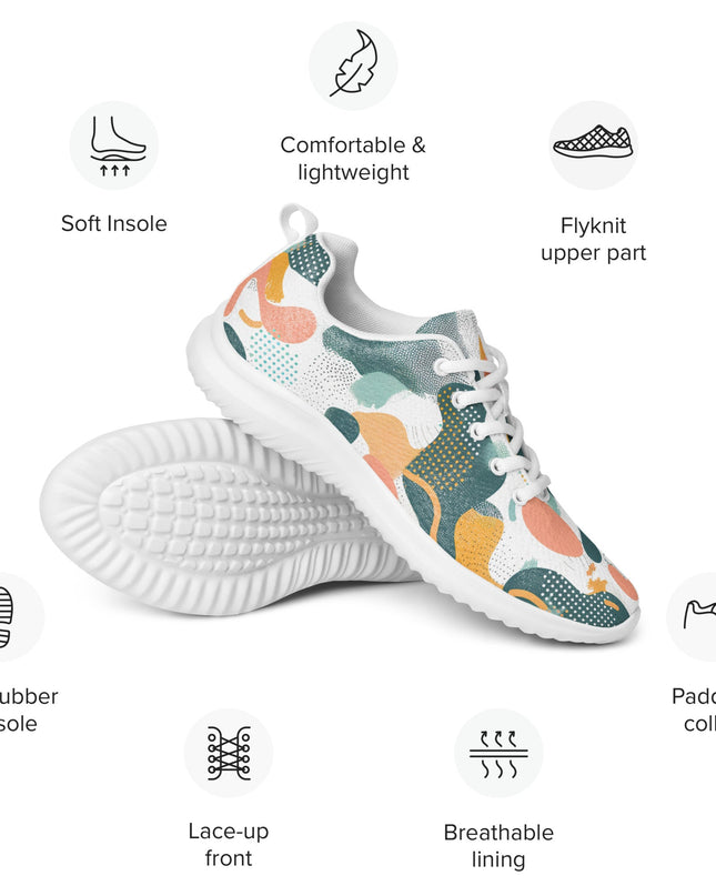 Step into Shapes Men’s athletic shoes - Sola Shoe