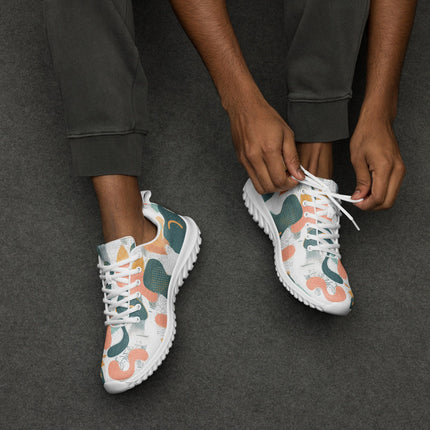 Step into Shapes Men’s athletic shoes - Sola Shoe